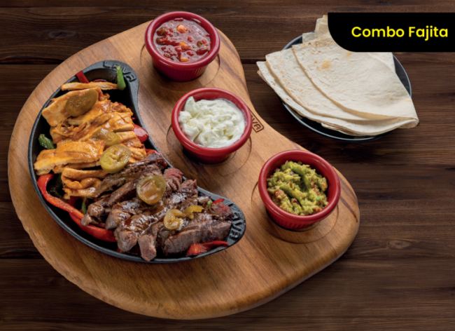 Combo Fajita
